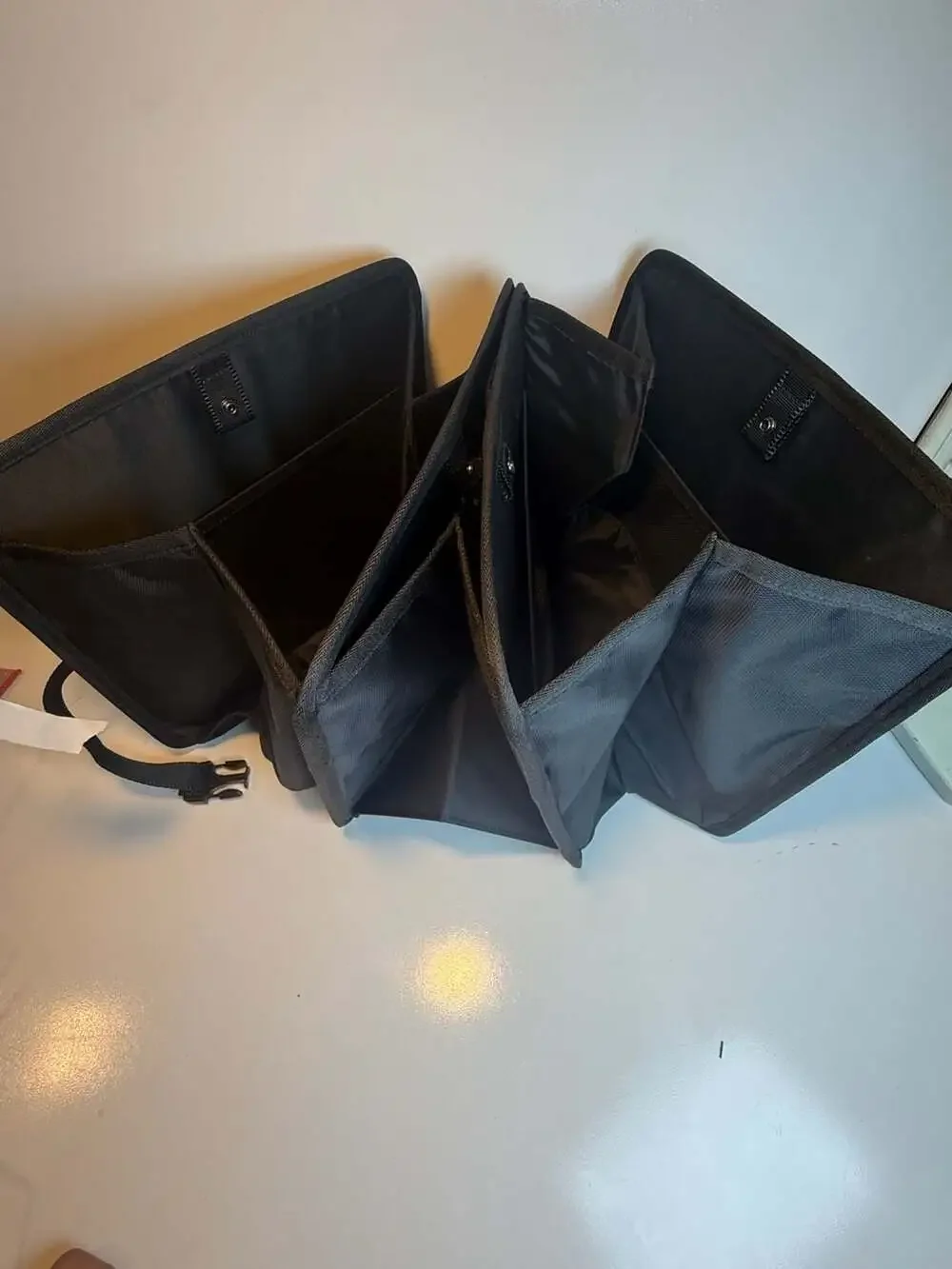 Calpak Car Trunk Organizer Black